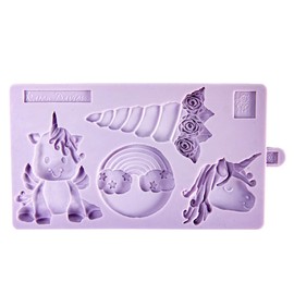 Karen Davies Unicorn Cookie Mould