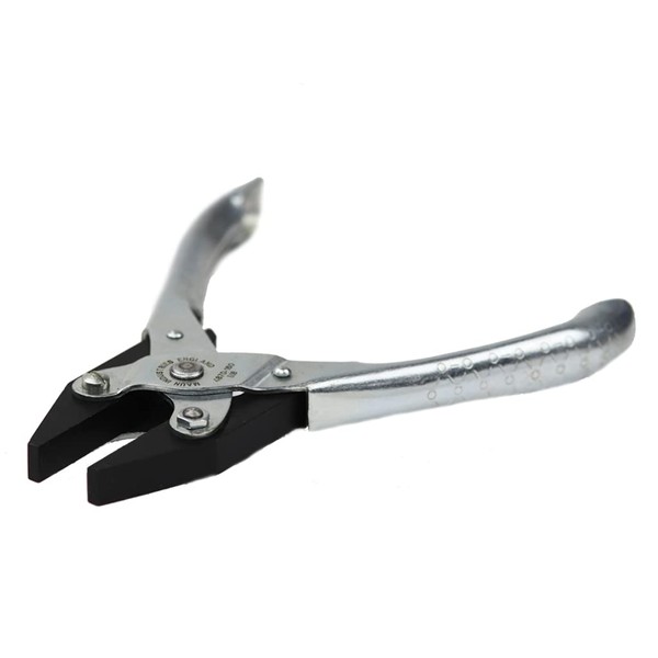 Maun 4870-160 Smooth Jaws Flat Nose Parallel Plier 160 mm