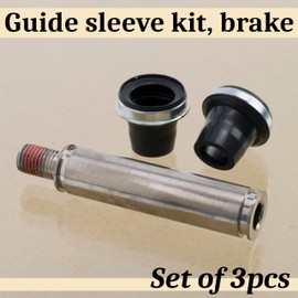 AERZETIX - C73591 - Guide Sleeve Set, Brake Caliper M10x1.25 - Compatible with Fiat Lancia Peugeot Citroen - Numbers OE 95667821 , 77364713 , 1558038 , 9S512L527BA
