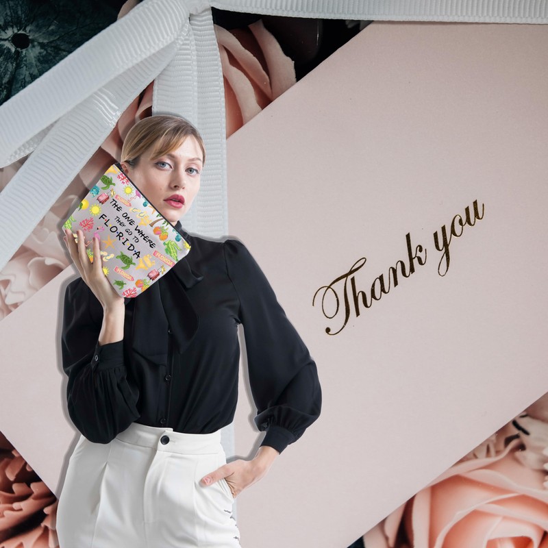 Florida Trip Makeup Bag The Sunshine State Gift Beach Lover