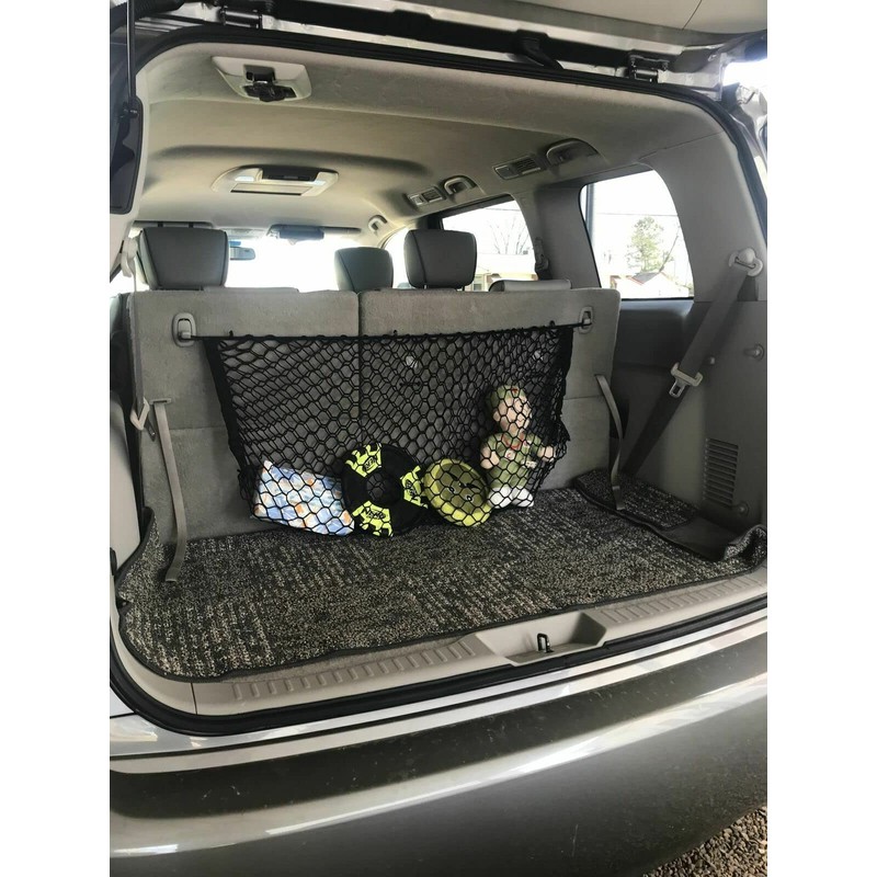 EACCESSORIES EA Rear Trunk Organizer Cargo Net for Nissan Quest