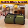 Premium Tool Roll up Bag - Heavy Duty Small Tool