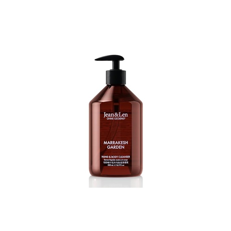 Jean & Len Hand & Body Cleanser Marrakech Garden, für