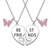 HULALA Best Friend Necklaces For 2 Girls BFF Best Friends