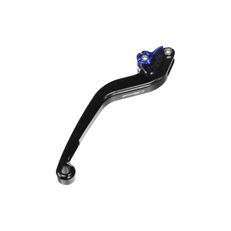 Puig 120NA Unfoldable Brake Lever with Blue Selector, Black