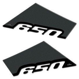 Resin Bike Motorcycle 3D Stickers Compatible with Suzuki V-Strom 650 XT ABS 2017-2021. Side Protections from Bumps and Scratches. Motorcycle Pair of Resin Stickers Gadget Moto