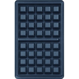 Tefal XA800412 Collection Snack Set for Waffle Recipe Book with 4.4 x 15.5 x 24.2 cm