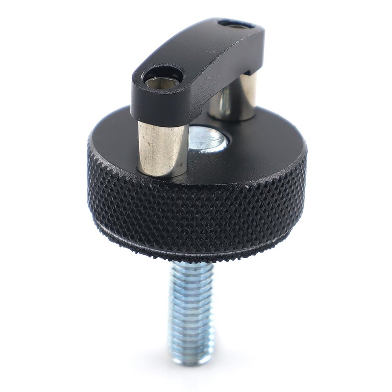 Aluminum Hard Top Quick Removal Fastener Thumb Screw Compatible with