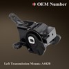 Engine Motor Mount & Trans Mount Replacement for 2014 2015