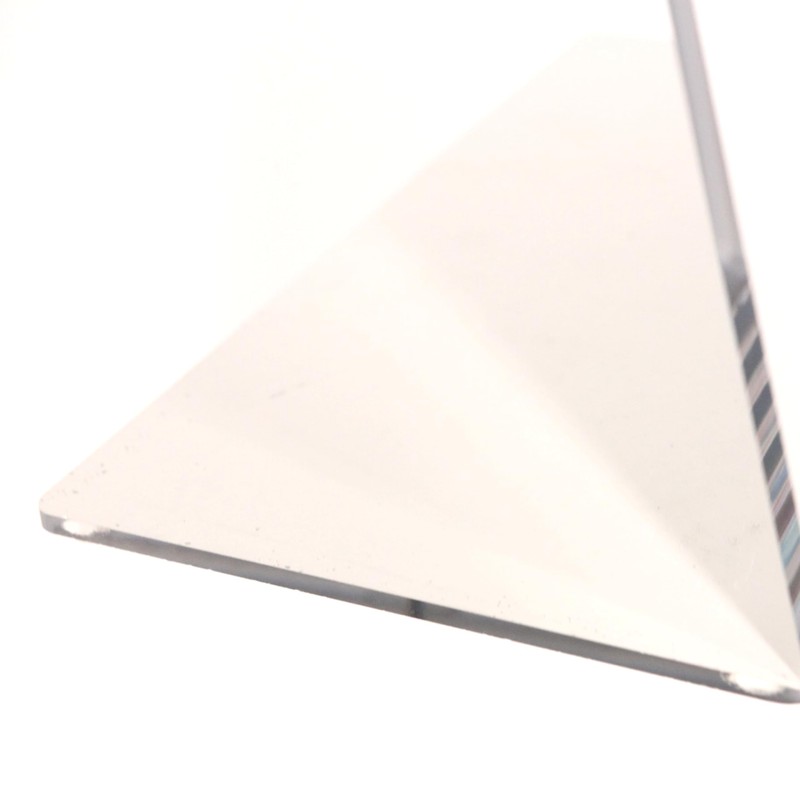 SSWBasics Acrylic Easel Floor Mirror - 12W” x 18”H