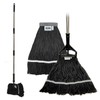 KLHB-YF Commercial Cotton Mop Heavy-Duty Industrial with 2 Replacement Heads
