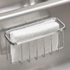 Sponge Holder, Kitchen Sink Caddy, Rustproof & Durable Sink Organizer