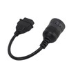 Truck Diagnose Interface Adapter 16 Pin OBD2 9 Pin Adapter