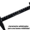 BAIWOLF Vernier Precisión Milímetros, Calibradores de Plástico, 6 Inches y