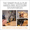 Work IQ Tools IQ Connect | Hands-Free Accessory System with