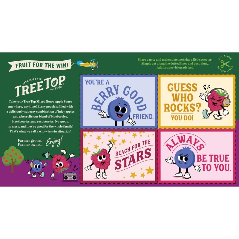 Tree Top Applesauce Pouches (3.2 Ounce (Pack of 12), Mixed