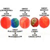 Tootsie Roll Charms Pops, in 5 Assorted Sweet/Sour Flavors, 0.6
