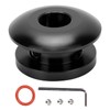 HilBeliFU Universal Shift Boot Retainer, Metal Shift Boot Collar with