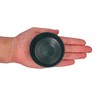 SKIR'CO RAL 6005 Fence Post Caps Round 60 mm Green