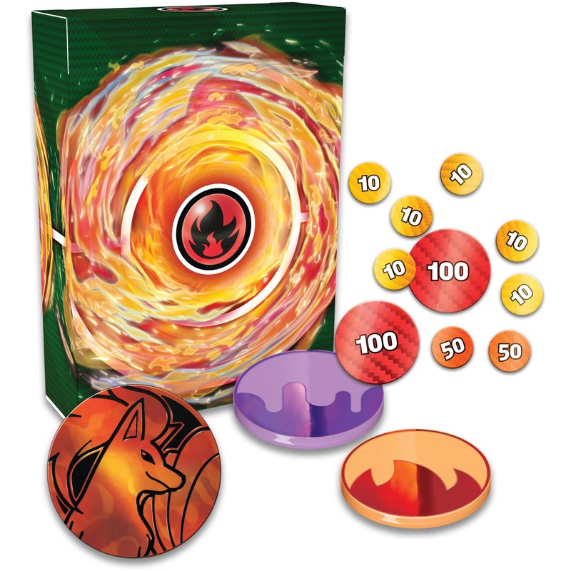 Pokémon Combat Deluxe Trading Card Game - Feunard-ex (Deck of