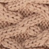 Aran Traditions Cable Knitted Style Headband (Blush)