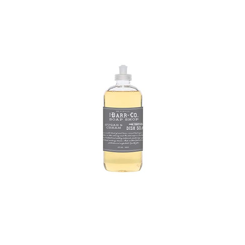 Barr Co 16oz Soothing Powerful Pure Vegetable Gentle Dish Soap