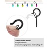 PlusRoc 20 Pack Hooks for Christmas Lights Outdoor String Light