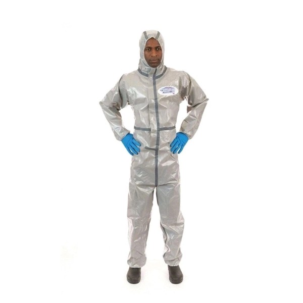 Enviroguard Coveralls - Box of 6-suits - Chemical Resistant Hooded