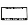 I'd Rather be Fishing Design Heavy Duty Metal Car License