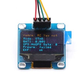 Hobbypower OLED Display Module I2C Monitor for Pixhawk PX4 PIX4 Flight Controller