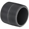 Spears 88 Series PVC Pipe Fitting, Nipple, Schedule 80, Gray,