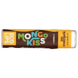 Eco Lips - Mongo Kiss Lip Balm Vanilla Honey - 0.25 oz. with Mongongo Oil(Pack of 2)