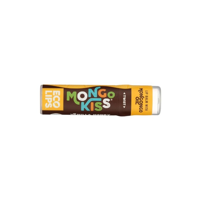 Eco Lips - Mongo Kiss Lip Balm Vanilla Honey -
