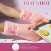 Paris Hilton Oven Mitt Set with Iconic That's HOT Design,