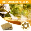 OZBEE Smoker Fuel Pellets | Natural Beekeeping Smoker Pellets Premium