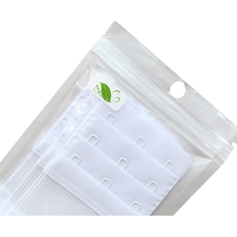 Chanie Women Pack of 3 Soft Comfortable 3 Hooks Bra