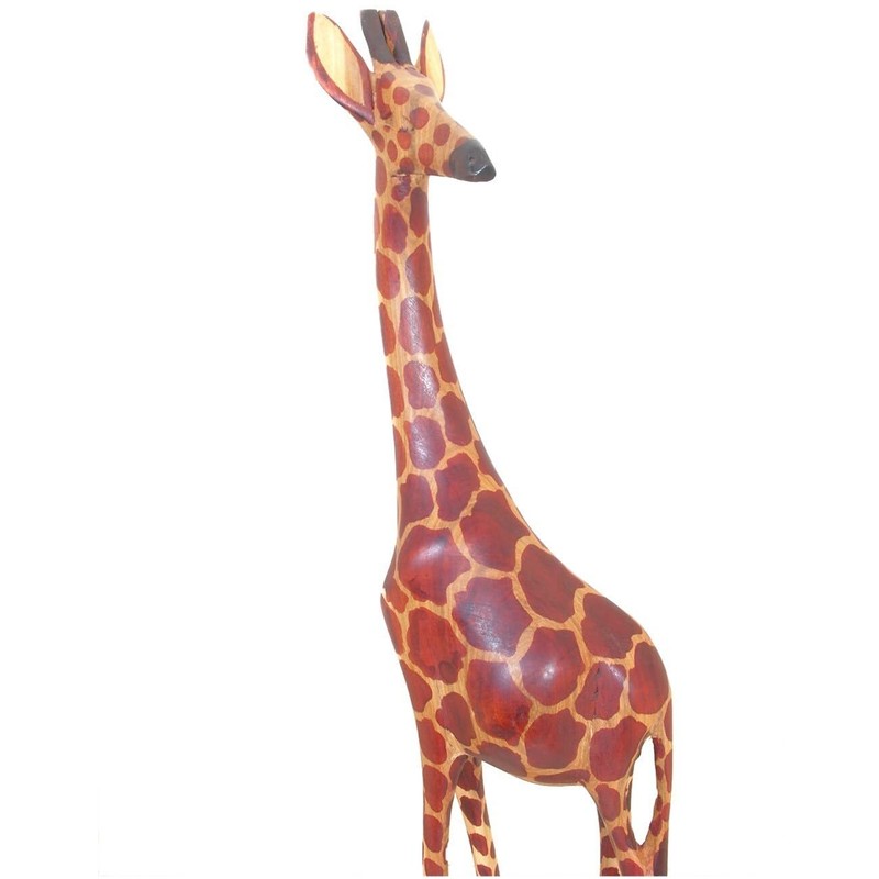Kenyan Product Wooden Giraffe