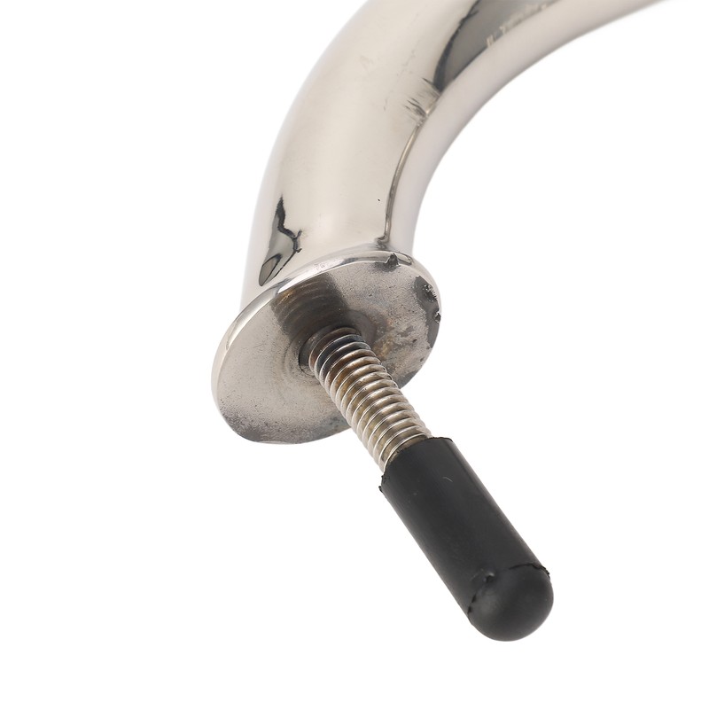 8in Boat Handrail 316 Stainless Steel Rust Proof Bright Polished
