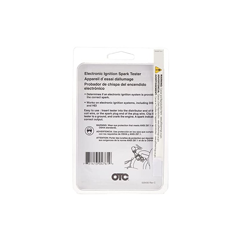 OTC 6589 Electronic Ignition Spark Tester white