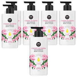 On the Body Nourishing Body Lotion Cherry Blossom, 400ml, 6 pieces / 온더바디 너리싱 바디로션 체리블라썸, 400ml, 6개