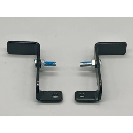 Carex Brake Wheel Lock, 1 Pair, Rollator Parts. For The Carex Steel Rolling Walker NEW