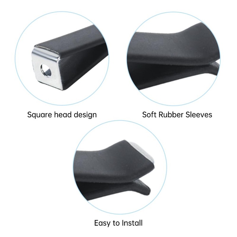 AOCISKA 20 Pieces Square Head Car Vent Clips,Car Auto Air