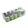 Vegetable Cutter Shapes Set 9 Pcs Mini Cookie Cutters for