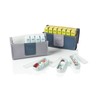 PILBOX MINI GRIGIO CHIARO: DISPENSARE DI PILLOLE PERSONALE, 1 COMPARTIMENTO