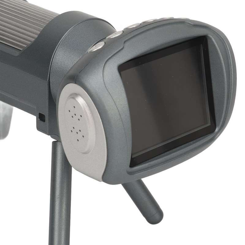 2 In Screen Kids Digital Microscope with 8 LED Lights