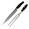 Carving Knife and Fork Set - with 8" Carving Knife