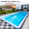 12Pack Interlocking Floor Tiles Soft PVC Non Slip Shower Floor