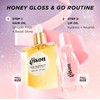 Gisou Honey Gloss & Go Duo Value Set