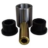DOM SLEEVE & POLY BUSHING 2 5/8 INCH MOUNTING WIDTH 9/16 INCH BOLT HOLE