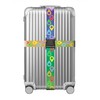 Generic Luggage Strap Suitcase Belt Travel Bag Accessories (Lively Locations-4pack)